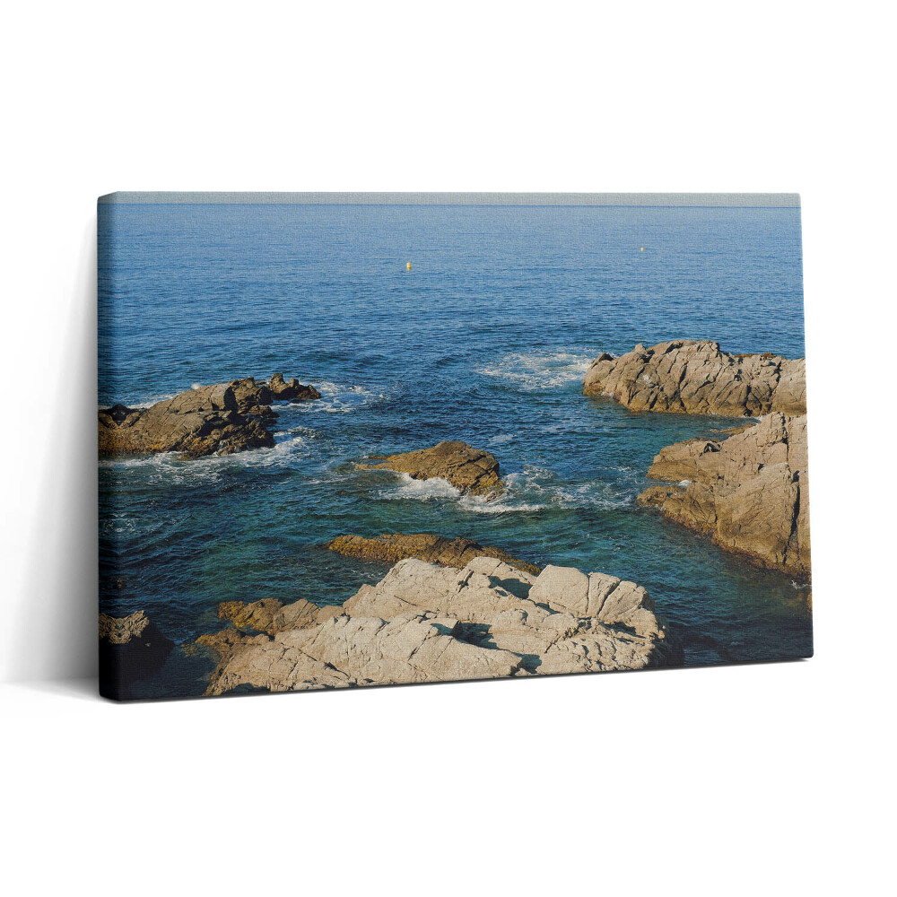 Tablou canvas 30x20 Costa Brava