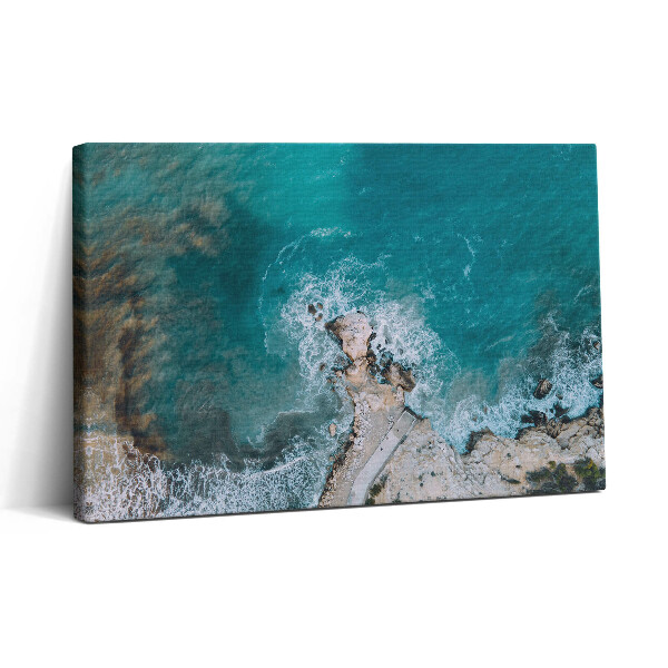 Tablou canvas 30x20 Fiordurile de pe Costa Blanca