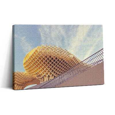 Tablou canvas 30x20 Belvedere-ul din Sevilla