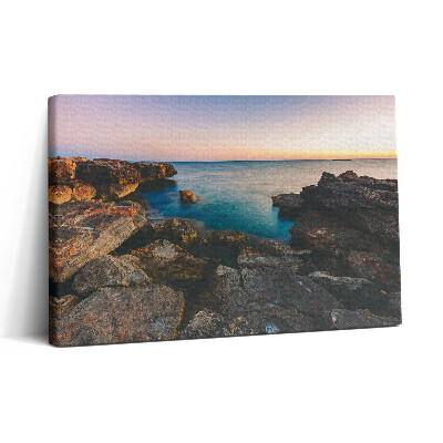 Tablou canvas 30x20 Peisaj mediteranean