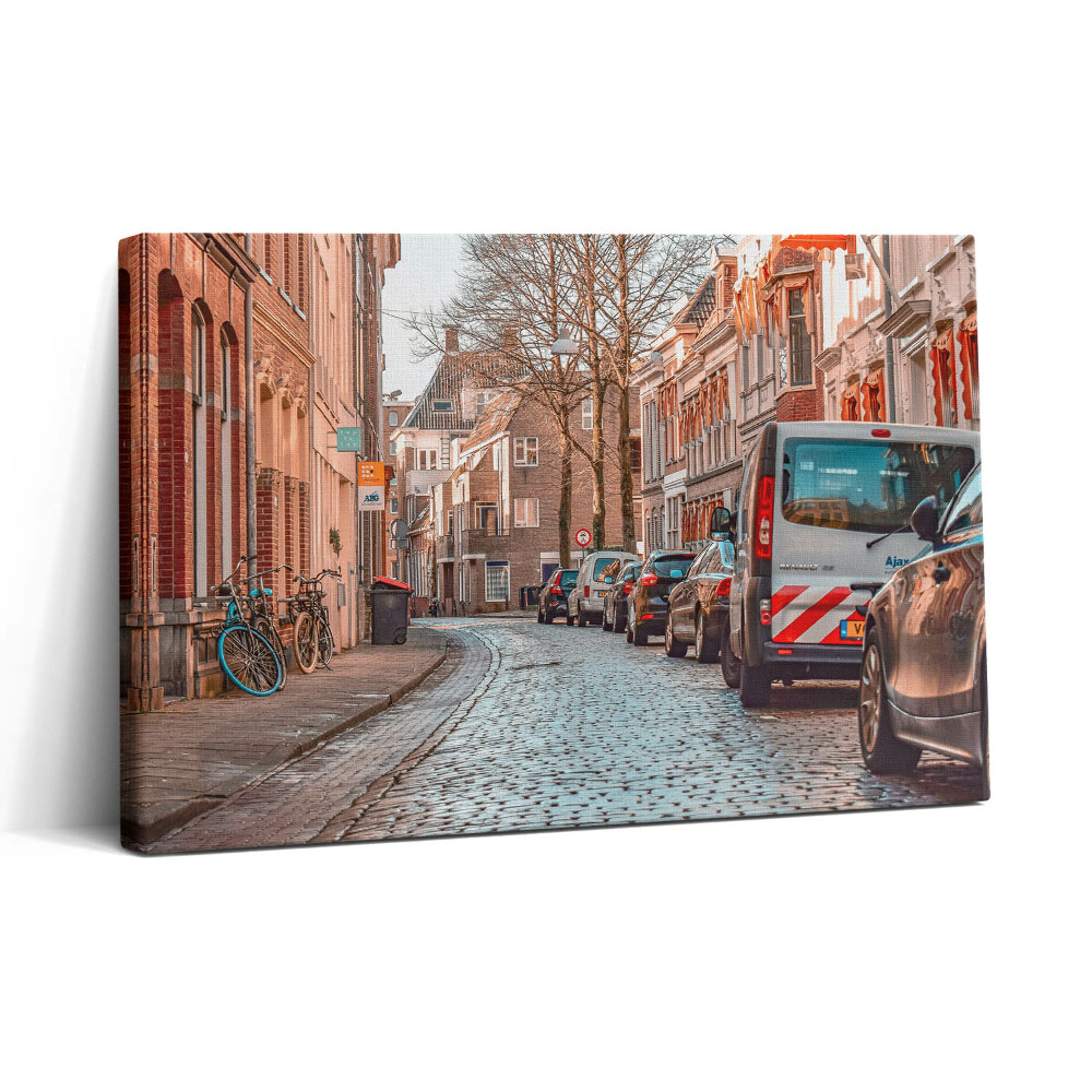 Tablou canvas 30x20 Strada orașului