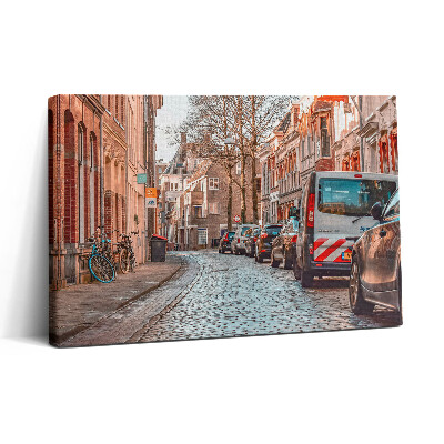 Tablou canvas 30x20 Strada orașului
