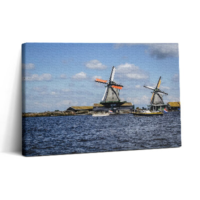 Tablou canvas 30x20 Mori din Olanda