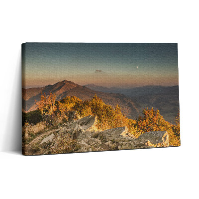 Tablou canvas 30x20 Bieszczady