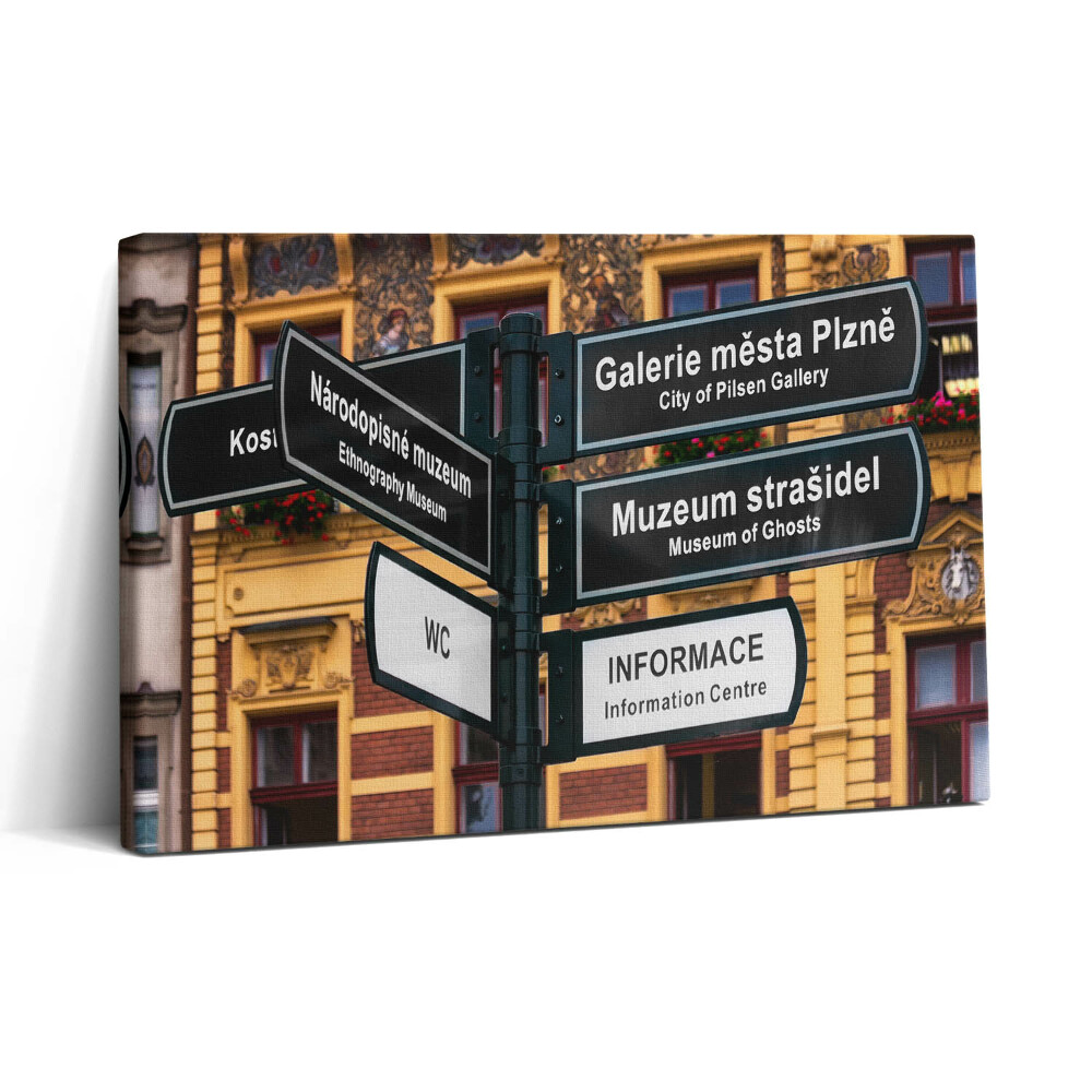 Tablou canvas 30x20 Indicele Pilsen