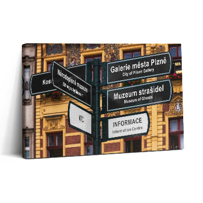 Tablou canvas 30x20 Indicele Pilsen