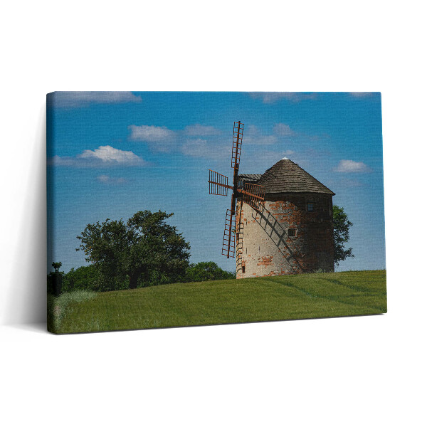 Tablou canvas 30x20 Moară de vânt în Moravia