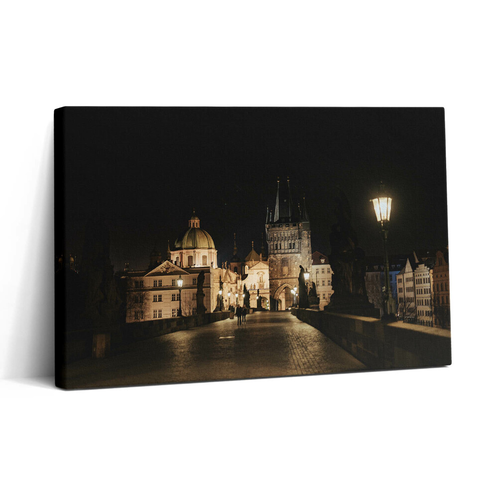 Tablou canvas 30x20 Podul Carol din Praga