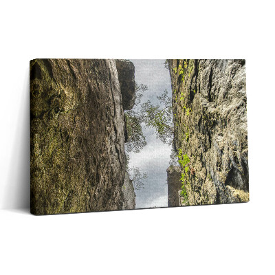 Tablou canvas 30x20 Orașul rock din Republica Cehă