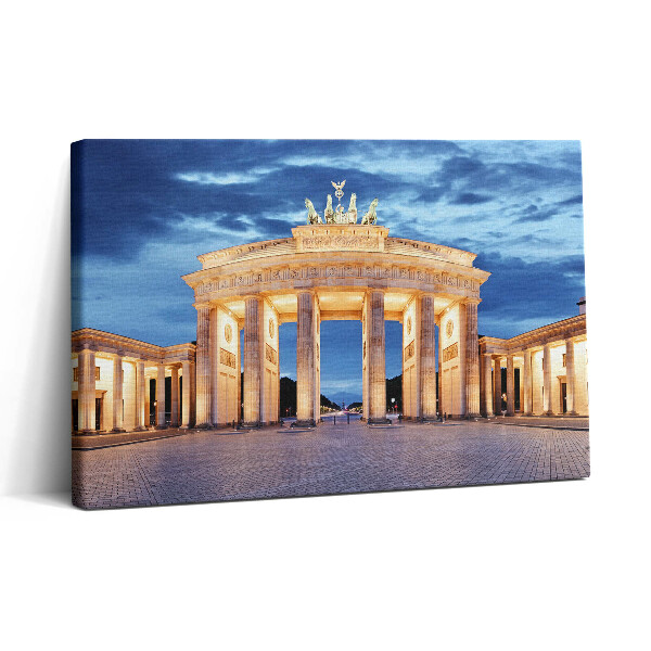 Tablou canvas 30x20 Poarta Brandenburg Germania
