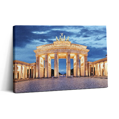Tablou canvas 30x20 Poarta Brandenburg Germania