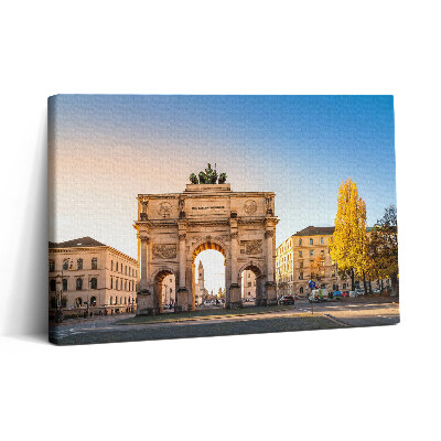 Tablou canvas 30x20 Arcul de Triumf din München