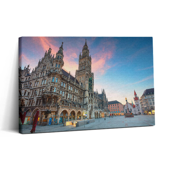 Tablou canvas 30x20 Marienplatz în München