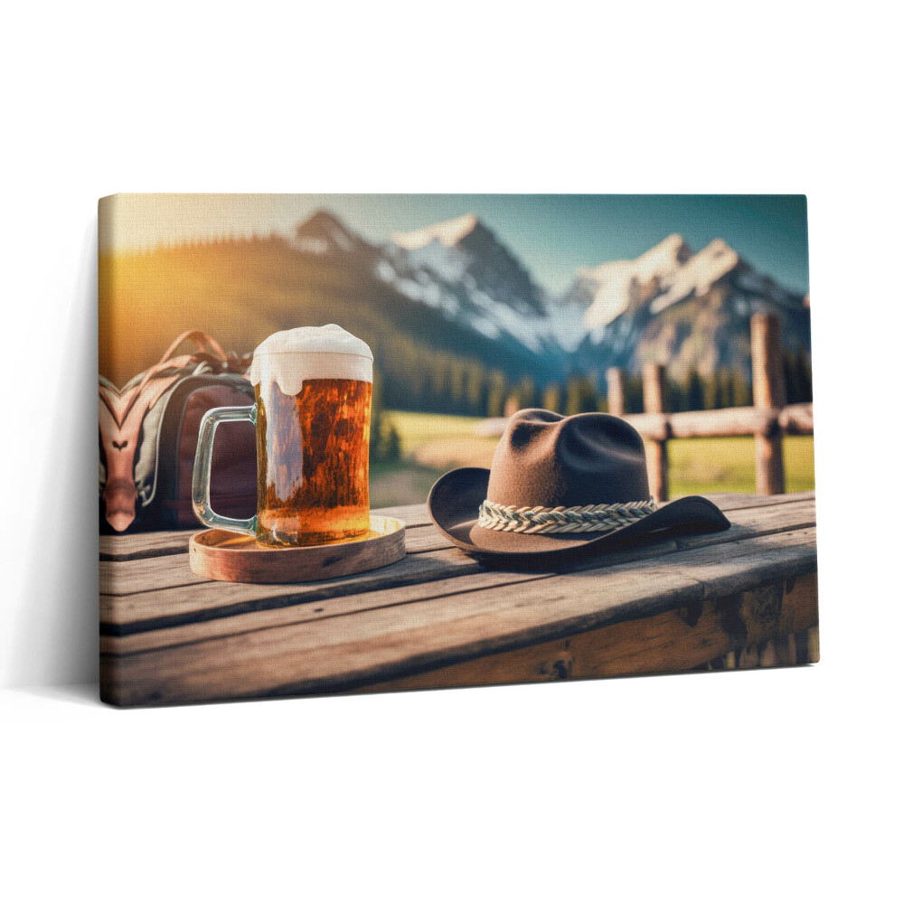 Tablou canvas 30x20 Festivalul din Octombrie la München