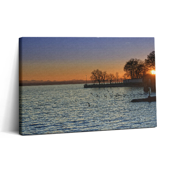 Tablou canvas 30x20 Lacul Constanța din Germania
