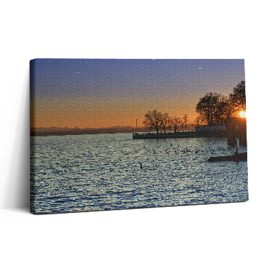 Tablou canvas 30x20 Lacul Constanța din Germania