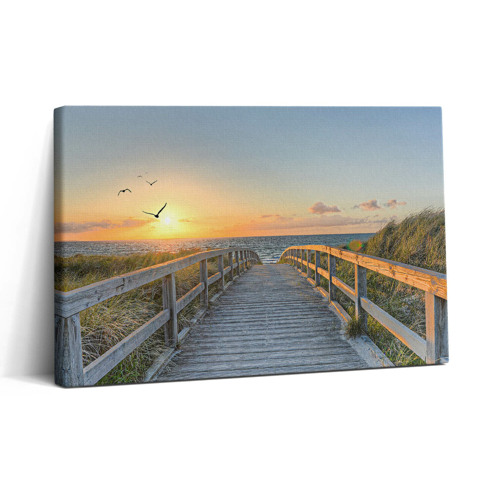 Tablou canvas 30x20 Vacanțe la plajă în Germania