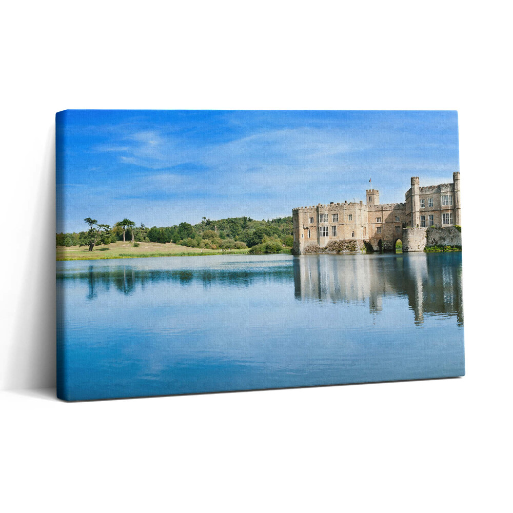 Tablou canvas 30x20 Castelul Leeds din Anglia