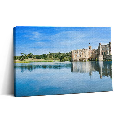 Tablou canvas 30x20 Castelul Leeds din Anglia