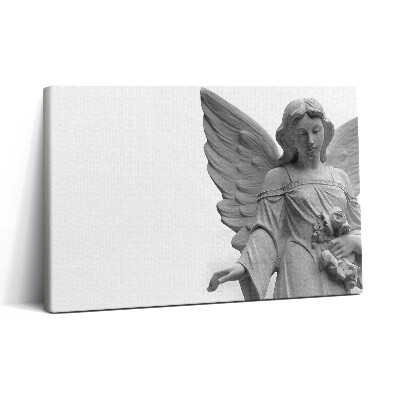 Tablou canvas 30x20 Sculptură a unui înger cu aripi