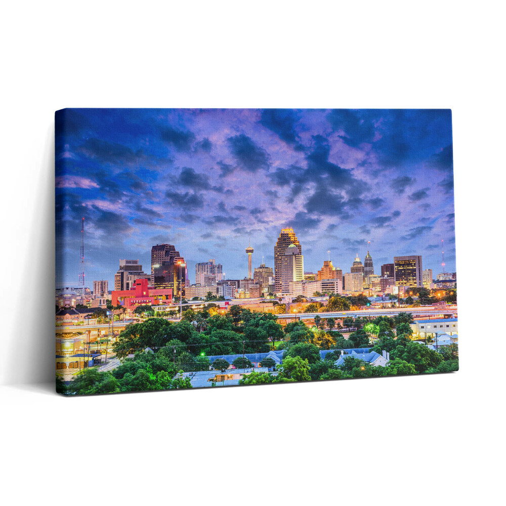 Tablou canvas 30x20 Peisajul urban din San Antonio
