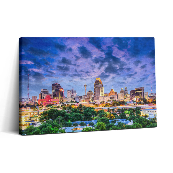 Tablou canvas 30x20 Peisajul urban din San Antonio