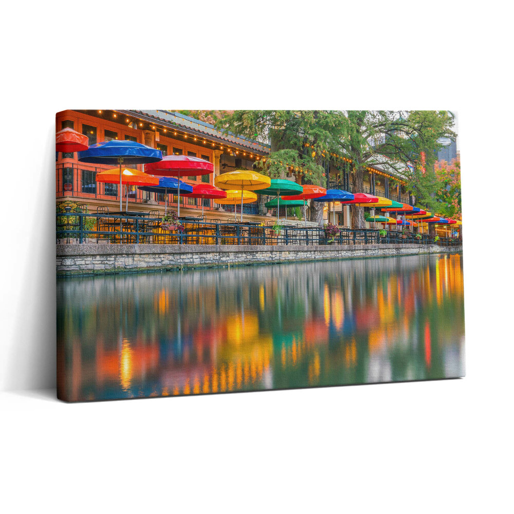 Tablou canvas 30x20 Râul San Antonio