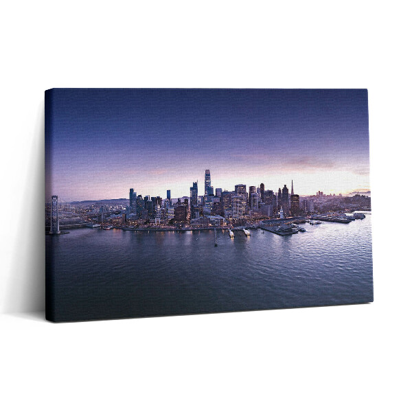 Tablou canvas 30x20 Vedere din San Francisco