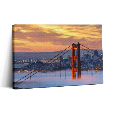 Tablou canvas 30x20 Podul San Francisco