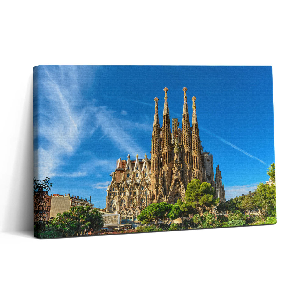 Tablou canvas 30x20 Catedrala Sagrada Familia
