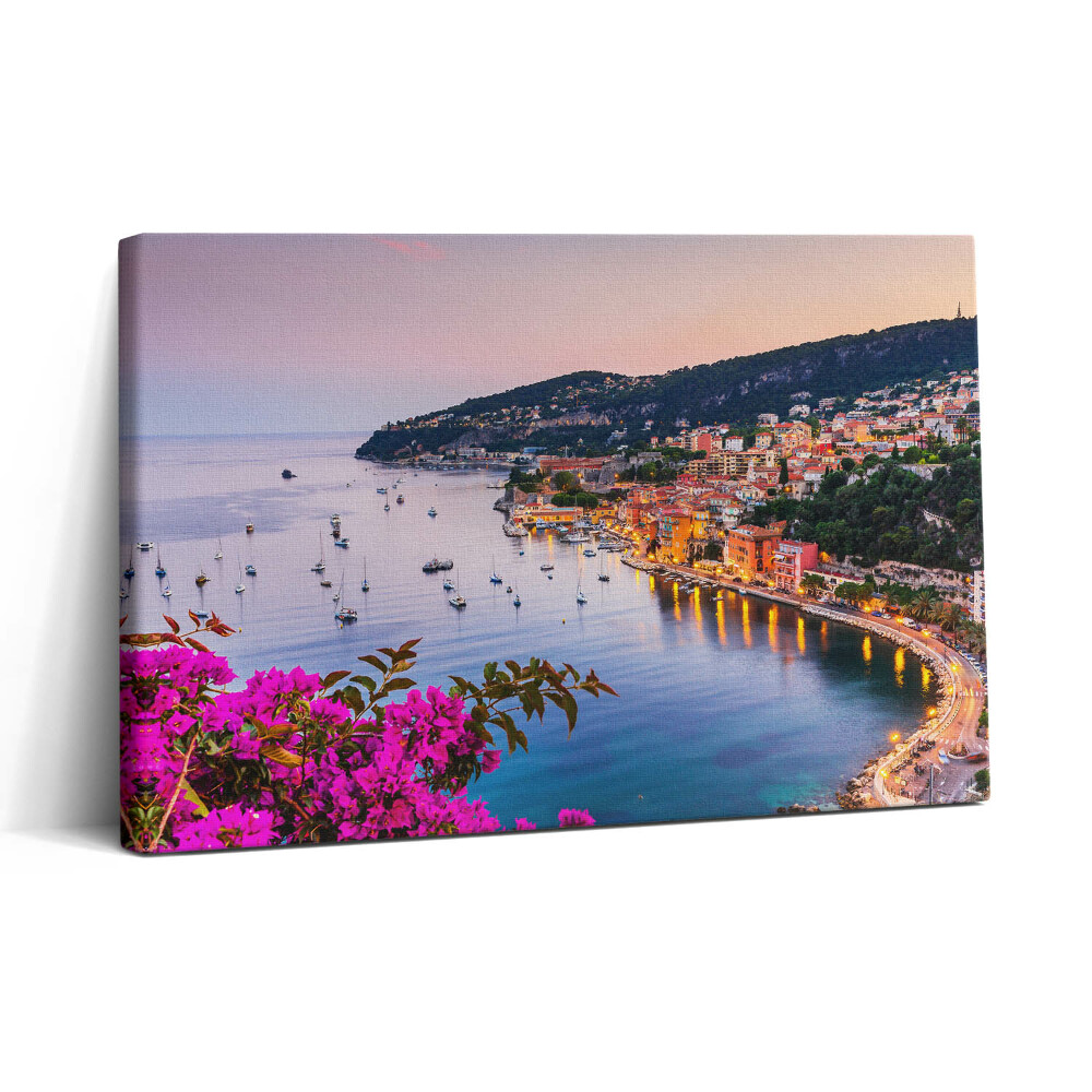 Tablou canvas 30x20 Riviera Franceză