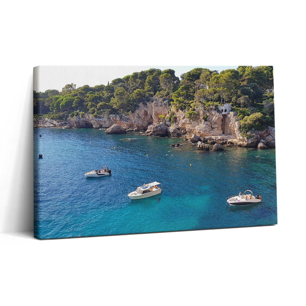 Tablou canvas 30x20 Peisaj în Capul d'Antibes