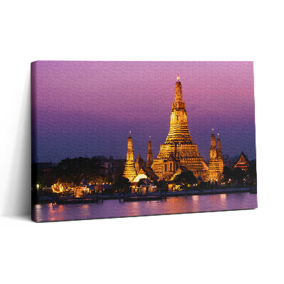 Tablou canvas 30x20 Templu în Bangkok, Thailanda