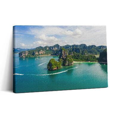 Tablou canvas 30x20 Insulă în Thailanda