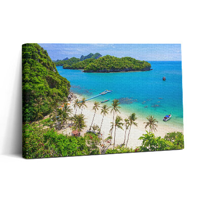 Tablou canvas 30x20 Parcul Național Koh Samui din Thailanda