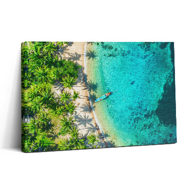 Tablou canvas 30x20 Plaja tropicală Koh Tao