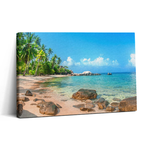 Tablou canvas 30x20 Plajă frumoasă în Thailanda