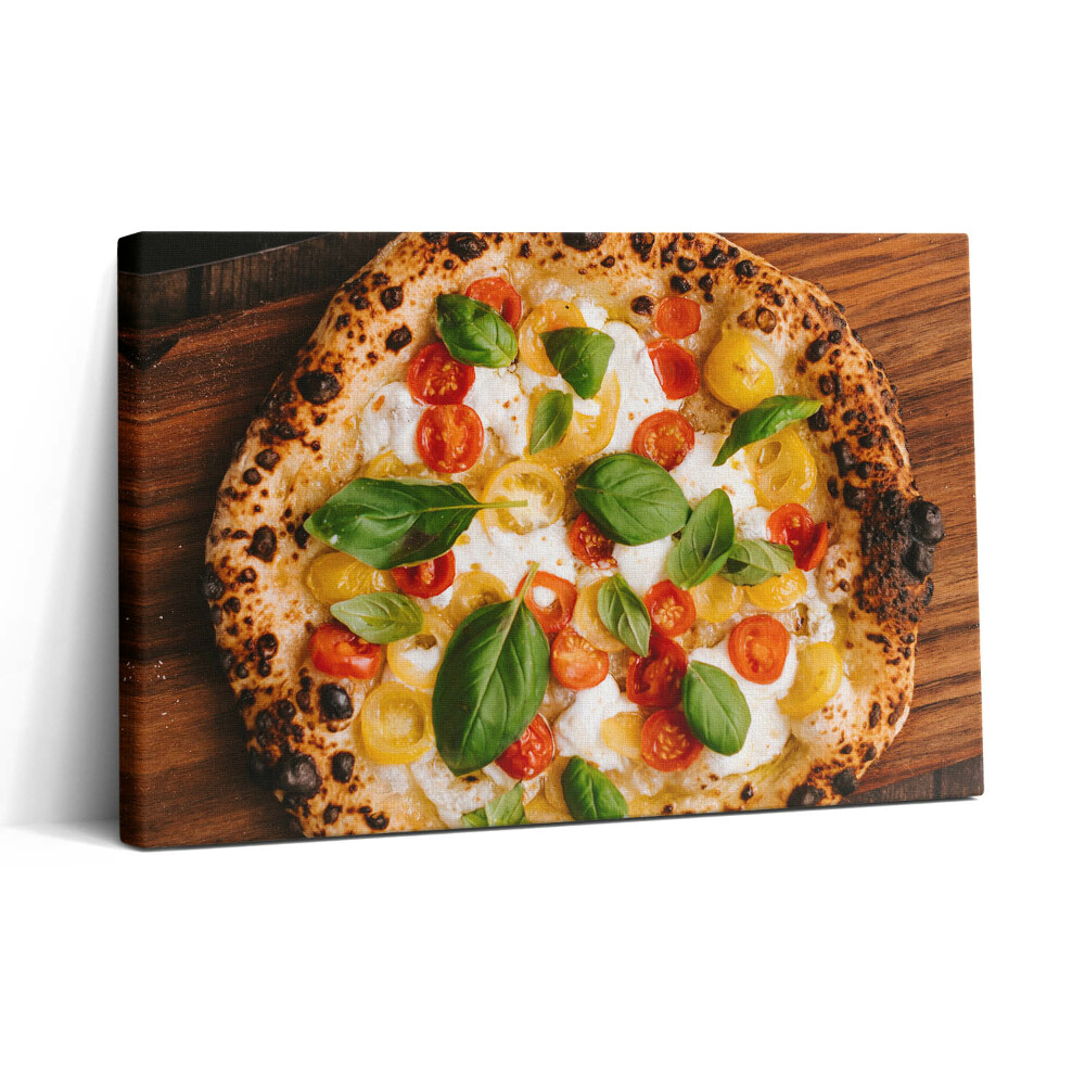 Tablou canvas 30x20 Bucătărie italiană Pizza Gastronomie