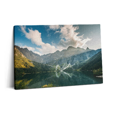 Tablou pe pânză 60x40 Peisaj montan natural