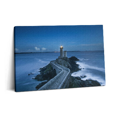 Tablou pe pânză 60x40 Drumul spre far