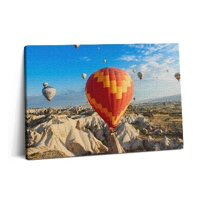 Tablou pe pânză 60x40 Baloane zburătoare