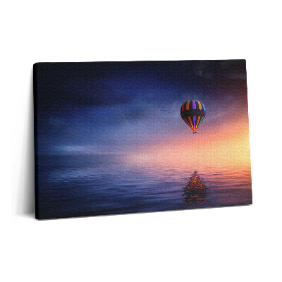 Tablou pe pânză 60x40 Balon deasupra apei