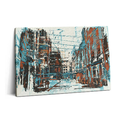 Tablou pe pânză 60x40 Artă stradală