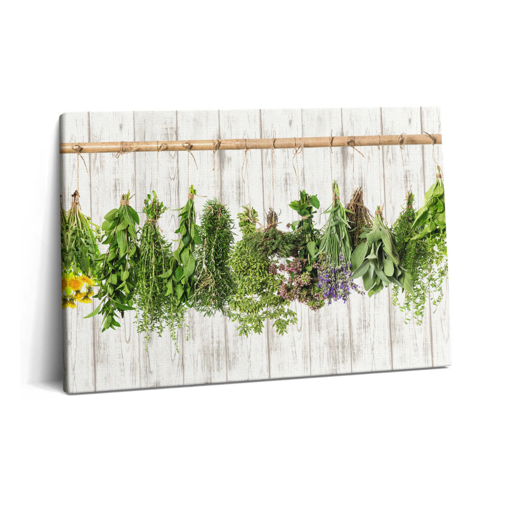 Tablou pe pânză 60x40 Ierburi și plante uscate