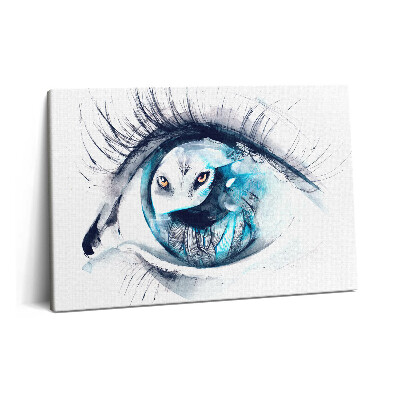 Tablou pe pânză 60x40 Aspectul lupului