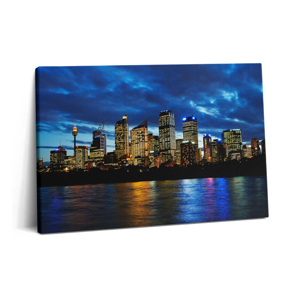 Tablou pe pânză 60x40 Plimbare de seară prin Sydney