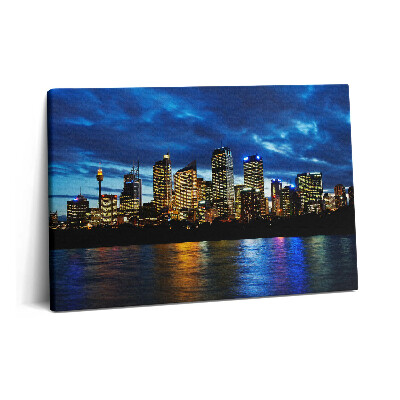 Tablou pe pânză 60x40 Plimbare de seară prin Sydney