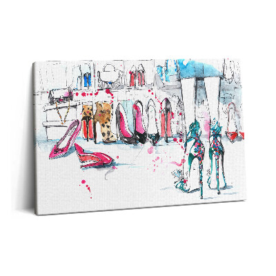 Tablou pe pânză 60x40 Elementul feminității