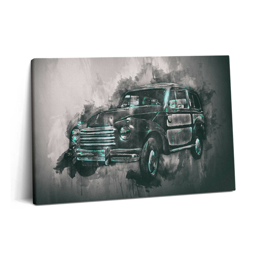 Tablou pe pânză 60x40 Mașină veche