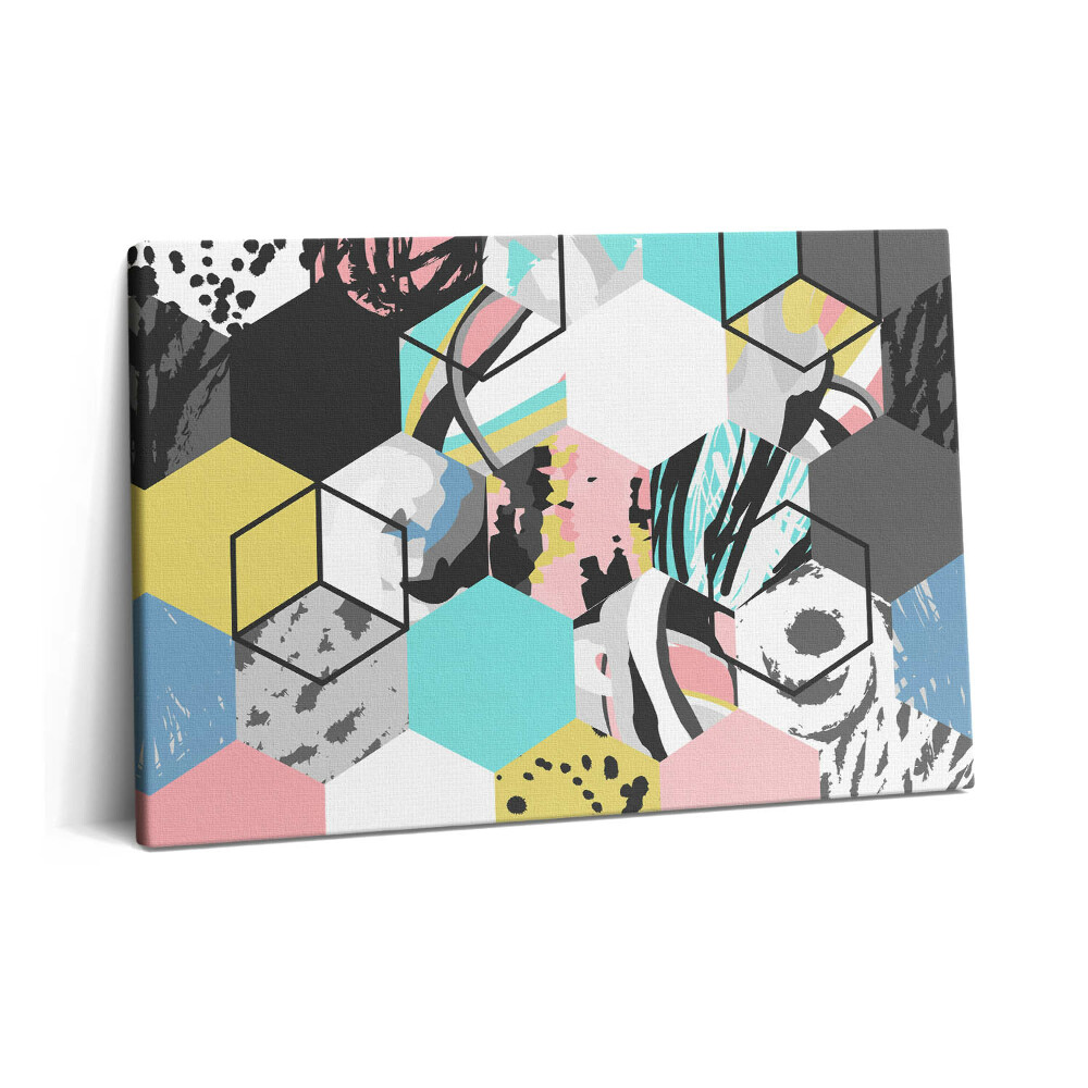 Tablou pe pânză 60x40 Abstracție geometrică